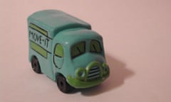 a toy moving truck