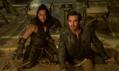 Dungeons &amp; Dragons: Honor Among Thieves<br>Chris Pine plays Edgin and Michelle Rodriguez plays Holga in Dungeons &amp; Dragons: Honor Among Thieves from Paramount Pictures and eOne.