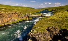 Iceland’s Upper Laxa river, with its world-class wild trout fishing