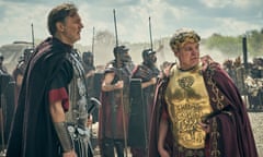 David Morrissey and Steve Pemberton in Britannia.