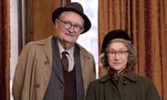 Jim Broadbent and Helen Mirren in The Duke.