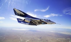 Virgin Galactic’s VSS Unity