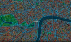 London Zoom Map