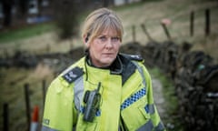 ming, personnel or other BBC output or activity within 21 days of issue. Any use after that time MUST be cleared through BBC Picture Sarah Lancashire as Catherine Cawood in Happy Valley.