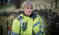 Sarah Lancashire as Catherine Cawood in Happy Valley.