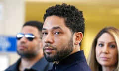 Actor Jussie Smollett was written off Empire after the bizarre chain of events following his claim that he was the victim of a hate crime.