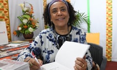  Veronique Tadjo at the 11th Abidjan book fair in 2019.