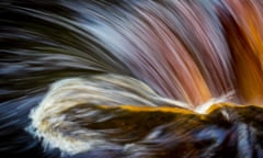 Kisdon Force, Yorkshire Dales, by Bill Ward which has been named Adobe prize winner 2015 in the Landscape Photographer of the Year awards