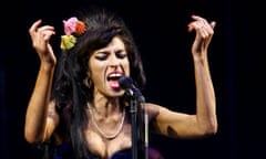 File photo of British singer Amy Winehouse performing at the Glastonbury Festival 2008 in Somerset in south west England<br>British singer Amy Winehouse performs at the Glastonbury Festival 2008 in Somerset in south west England in this June 28, 2008 file photo. A highly-anticipated documentary about the late British singer Amy Winehouse has premiered in her hometown London, where friends and fellow musicians paid tribute to the six-time Grammy Award winner. REUTERS/Luke MacGregor/Files
