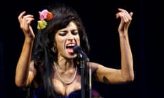 The late Amy Winehouse performing in 2008.