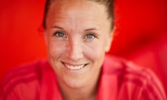 Manchester United head coach Casey Stoney, who has become the latest to join the Common Goal project.