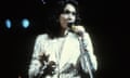 Karen Carpenter performing in New York in 1979.