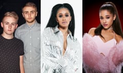 Disclosure, Cardi B and Ariana Grande: perfect for lazy, hazy summer days.