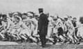 The start of the 1908 Olympic marathon at Windsor Castle