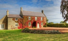 Rennington House, Northumberland, usually sleeps 12 guests.