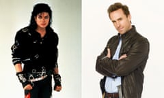 Composite of Michael Jackson and Joseph Fiennes.
