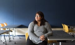 Madai Zamora, a Daca student, in Charlotte, NC