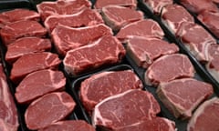 The link between too much red meat and cancer is weak.