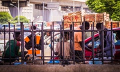 Street children in Addis Ababa