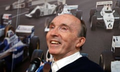 Sir Frank Williams in 2013.