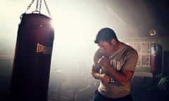 Mr Calzaghe film still