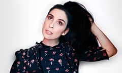 Back of the net: unlikely Disney star Sarah Silverman.