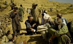 David Rohde in Afghanistan