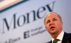 Bob Dudley, Group Chief Executive of BP