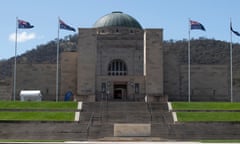 Australian War Memorial exterior front view