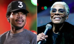 Chance the Rapper and Dionne Warwick