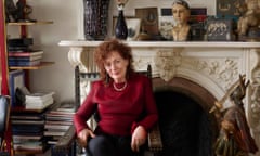 ‘I try to stay away from self-pity’ … Nan Goldin in her apartment in Brooklyn.