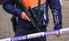 A Belgian police officer