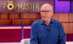 Ken Bruce presenting Popmaster.