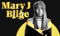 Mary J Blige Composite Oscars 2018 for The Guide