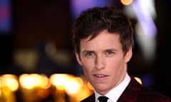 Eddie Redmayne.