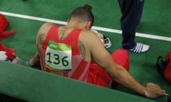 Great Britain's Louis Smith