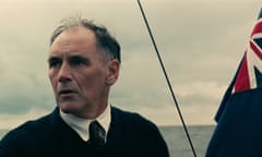 Mark Rylance in Dunkirk.