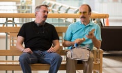 Vince Gilligan and Bob Odenkirk
