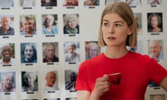 Pure wickedness … Rosamund Pike in I Care a Lot.