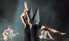 Gareth Pugh's designs for Carbon Life by Wayne McGregor.