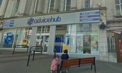 Mansfield advice hub