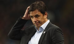 Aston Villa v Sunderland - Sky Bet Championship<br>BIRMINGHAM, ENGLAND - NOVEMBER 21: Chris Coleman, manager of Sunderland looks on during the Sky Bet Championship match between Aston Villa and Sunderland at Villa Park on November 21, 2017 in Birmingham, England. (Photo by Matthew Lewis/Getty Images)