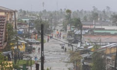 The aftermath of Cyclone Freddy in the city of Quelimane, Mozambique, on 12 March 2023.