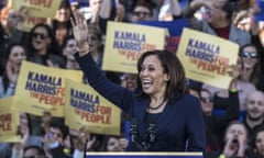 Senator Kamala Harris kicked off her 2020 presidential campaign on 27 January. 