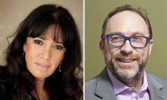 Baroness Rebuck and Jimmy Wales have joined the Guardian Media Group board.
