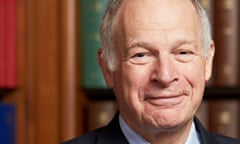 Lord Neuberger, president of the supreme court.