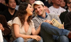 Mila Kunis and Ashton Kutcher