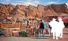 Open-air market in Sharm el-Sheikh
