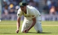 Australia’s Cameron Green celebrates after his catch to dismiss Shubman Gill.