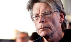 The author Stephen King